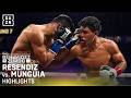 Jaime Munguia Vs Armando Resendiz Fight Highlights 