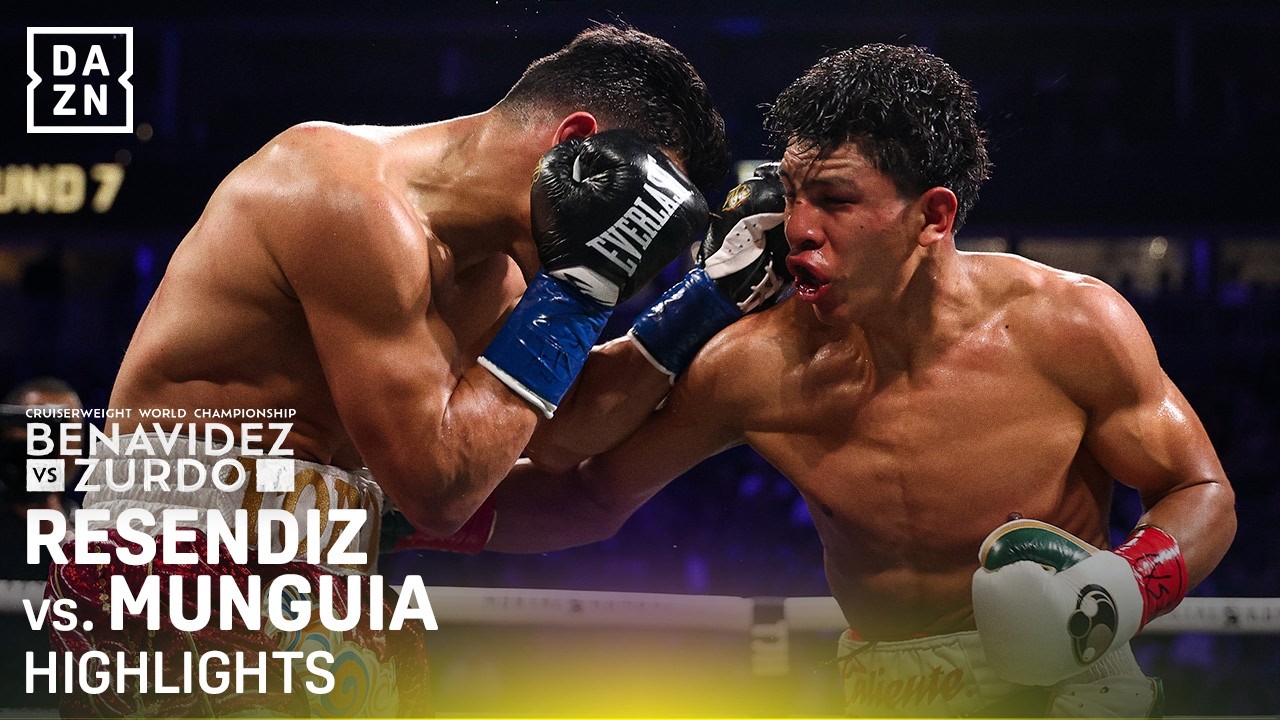 Jaime Munguia vs. Armando Resendiz | Fight Highlights