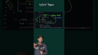 Factorial Code Explained - Recursion