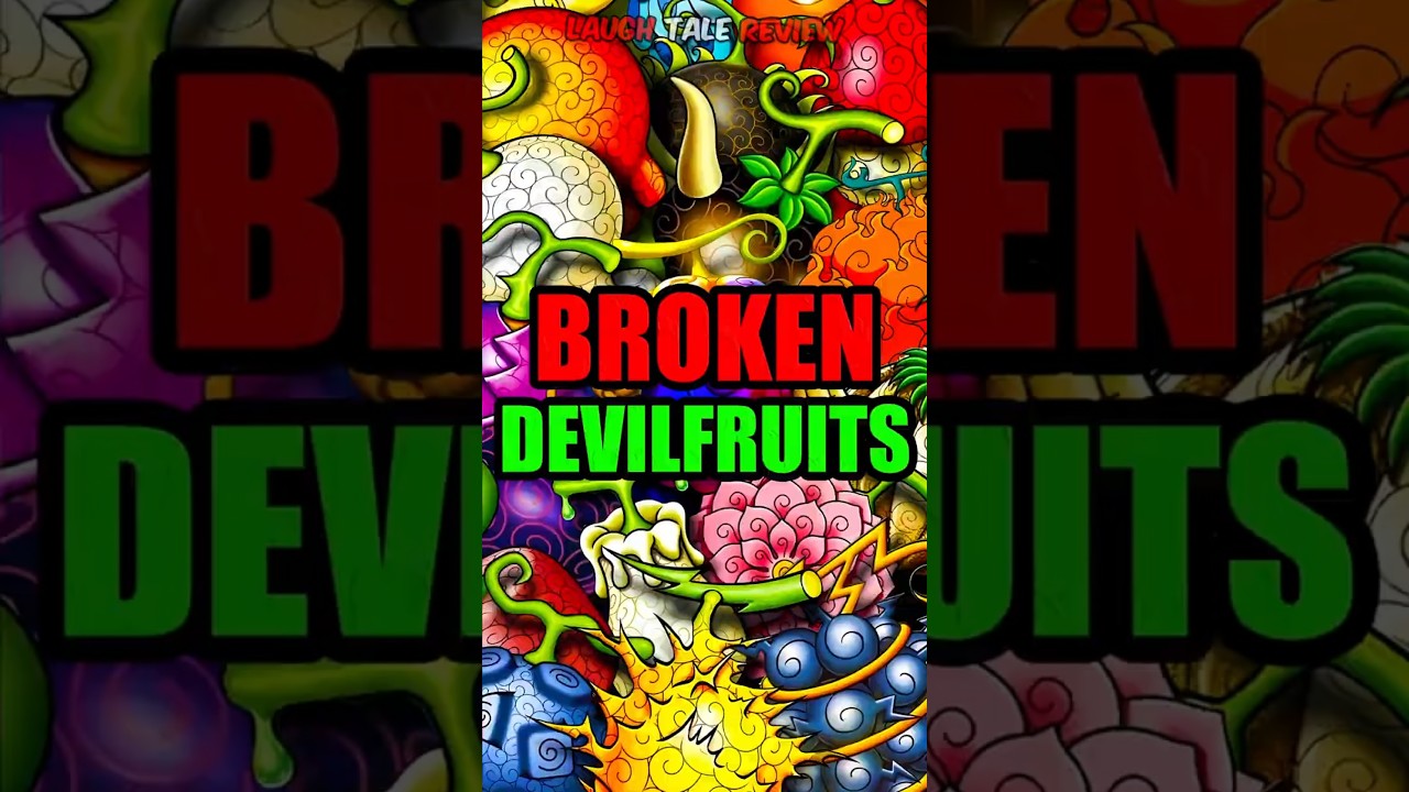 These Devil Fruits Are Beyond Overpowered In One Piece! #anime #onepiece #luffy #shorts