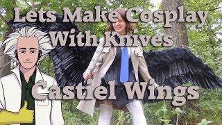 Supernatural - Castiel Foldable Wings