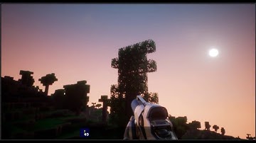 Unreal Engine 4.17 - Testing Voxel Terrain - Adding a Day/Night Cycle