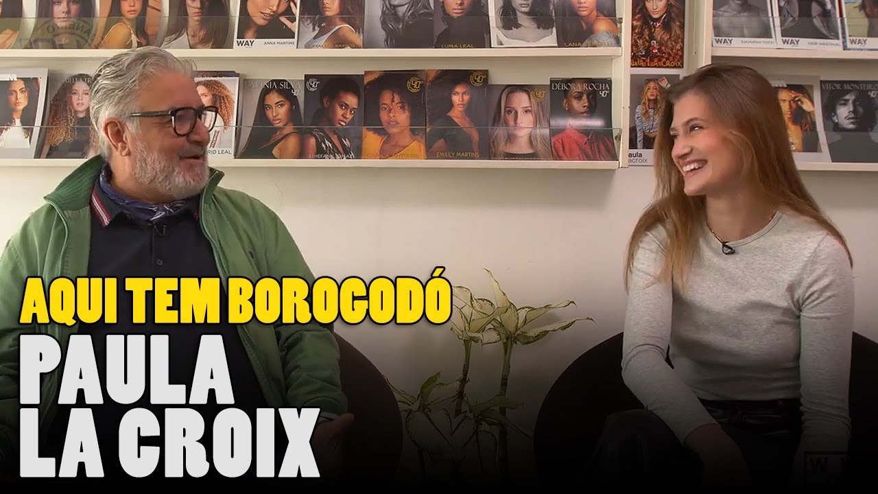 AQUI TEM BOROGODÓ | com Paula La Croix