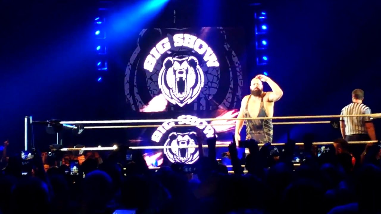 WWE Berlin 2016 - Fight 4 - Big Show vs. Braun Strowman