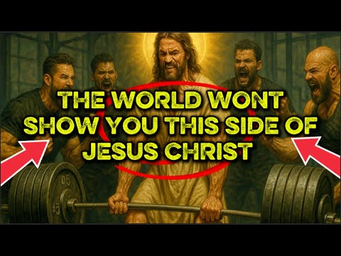 JESUS CHRIST IS THE MOST MASCULINE MAN TO EXIST - YouTube
