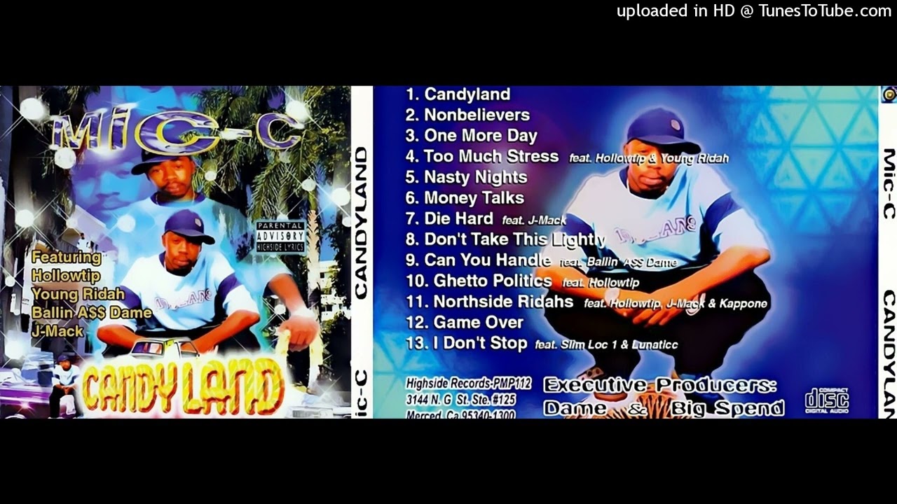 Mic-C – Candy Land (1999) [Full Album] - YouTube