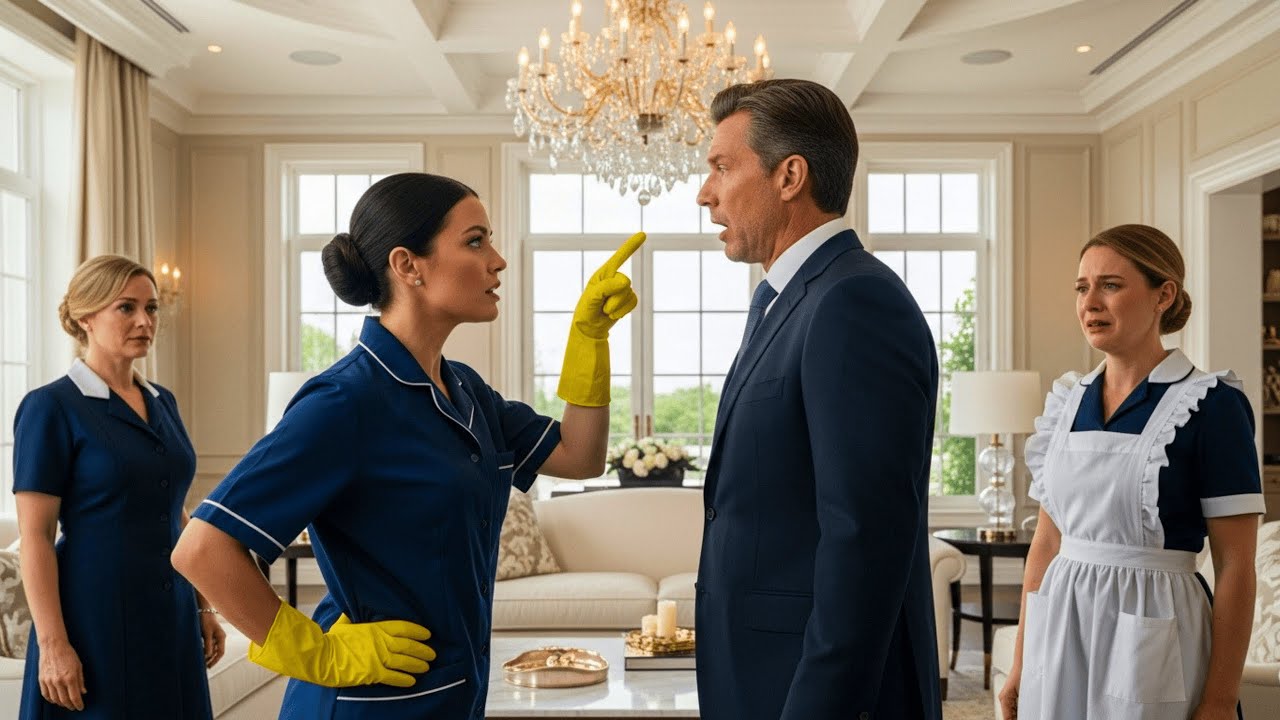 Toți se temeau de milionar în Cluj-Napoca… Atunci menajera l-a pus la punct – i-a șocat pe toți.