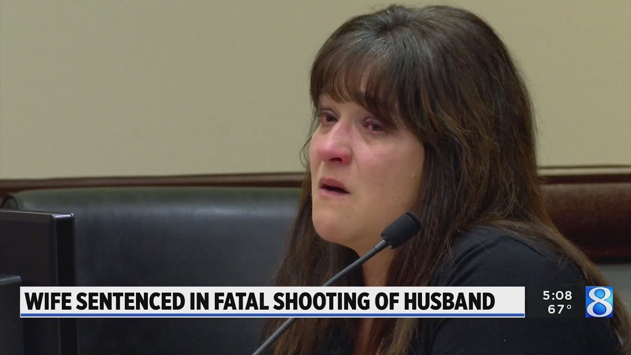 Wife sentenced in fatal shooting of husband - YouTube