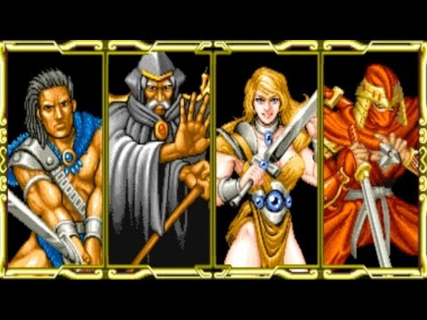 Quiz & Dragons: Capcom Quiz Game (Arcade) Playthrough - NintendoComplete