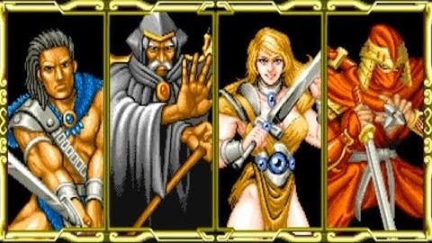 Quiz & Dragons: Capcom Quiz Game (Arcade) Playthrough - NintendoComplete