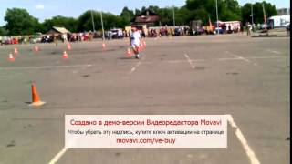 Чемпионат по скоростному маневрированию в Молодечно 07.06.2015
