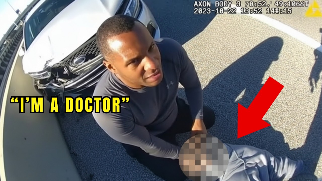 Police Arrest Black Man Saving Accident Victim — He Was ER Department
