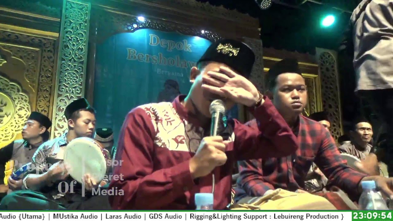 🔴 [LIVE] Depok Bersholawat bersama Majelis Antal Murtaja Nurul Istadz