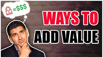 Ways To Add Value To A Self Storage Facility! - Self Storage Investing - Commercial Real Estate