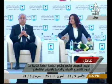 كلمة أ رامى ابو النجا وكيل محافظ مساعد و المسئول عن ادارة الإحتياطى النقدى 10 12 2016