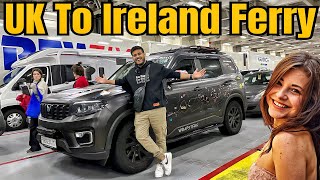 Ship Mein Scorpio-N Ko Lekr UK Se Ireland Pohoch Gaye 😍 |Delhi To London By Road| #EP-97