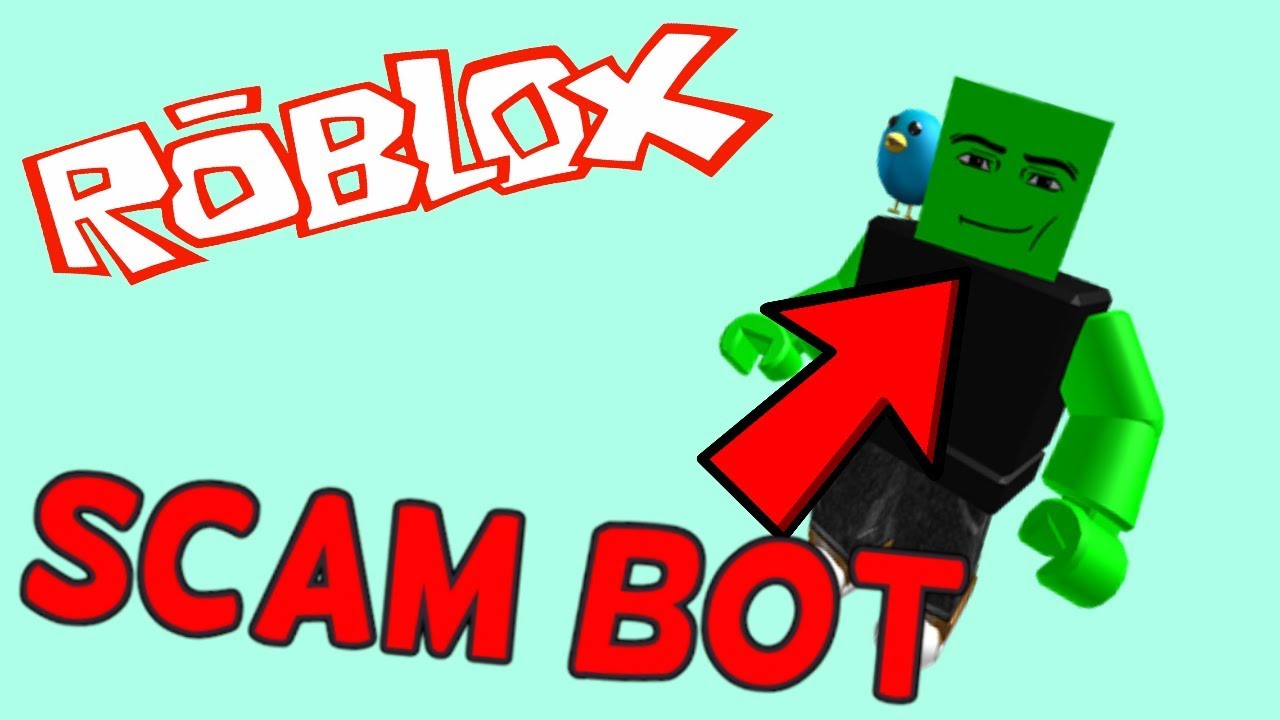 Scam Bot Tries To Join My Roblox Group Youtube