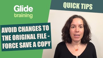 Google Docs - using "make a copy" to avoid changes to the original