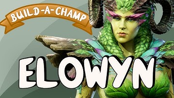 How to Build Elowyn as a Top-Tier Support - Gear, Artifacts, and More! [Watcher of Realms]