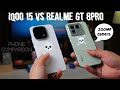 iQOO 15 vs Realme GT 8 Pro 🔥 Full Detailed Comparison | Camera, Performance, Gaming, Battery, Price!