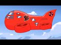 Henry Stickmin Collection - All Airship Map Scenes