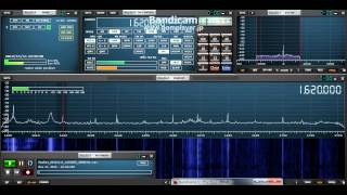 1620kHz UNID station 20121111 2118JST