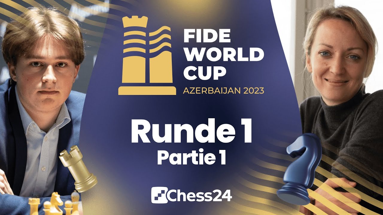 chess24 - 309 Players from Across the Globe Kickstart Day 1 at the World Cup, FIDE World Cup 2023