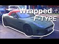 JAGUAR F TYPE CONVERTIBLE | VINYL WRAP | LONDON