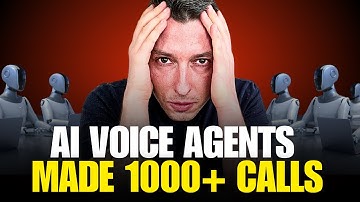 I Automated Over 1000 AI Voice Agent Sales Calls - Here