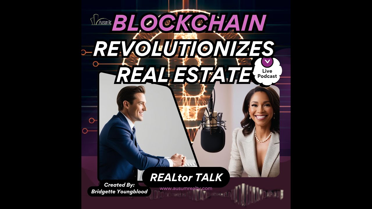 "How Blockchain is Revolutionizing Real Estate Transactions"
