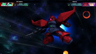 SD Gundam G Gen Genesis - MS-14J ReGelgu (Illia Pazom) (Mobile Suit Gundam ZZ)
