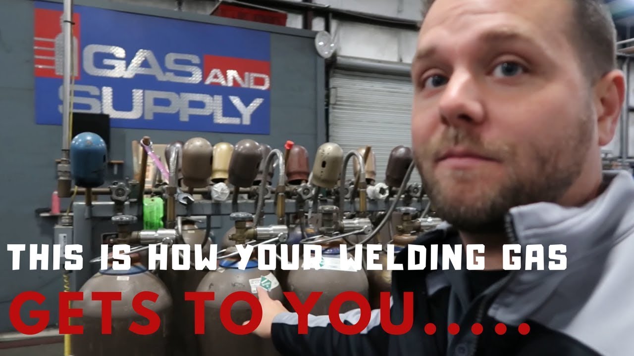This Is How Your Welding Gas Gets To You........ YouTube