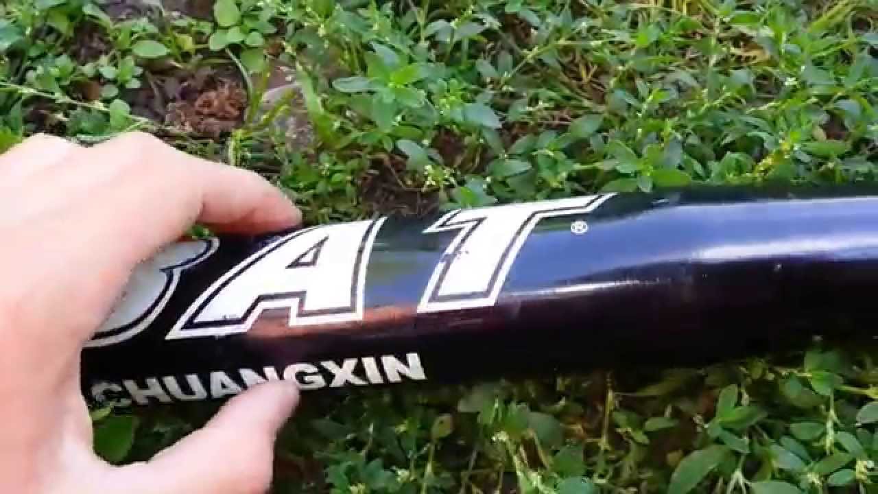 КИТАЙСКАЯ БЕЙСБОЛЬНАЯ БИТА, ОБЗОР!! (Chinese baseball bat) YouTube