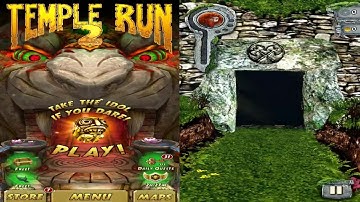 Temple Run 2 Jungle Fall VS Temple Run BRAVE Android Gameplay