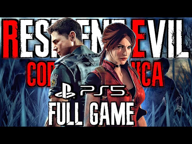 Resident Evil Code: Veronica X - Full Gameplay Walkthrough 