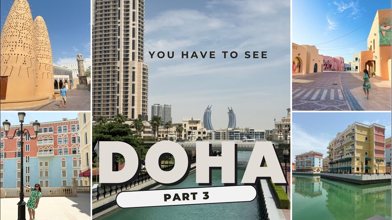 Doha Qatar 🇶🇦 | Culture, Desert & Luxury Adventure Travel Vlog part 3