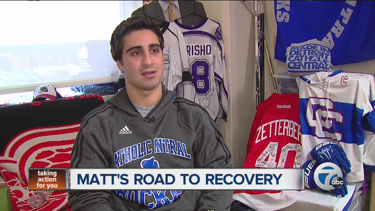 Matt's road to recovery YouTube