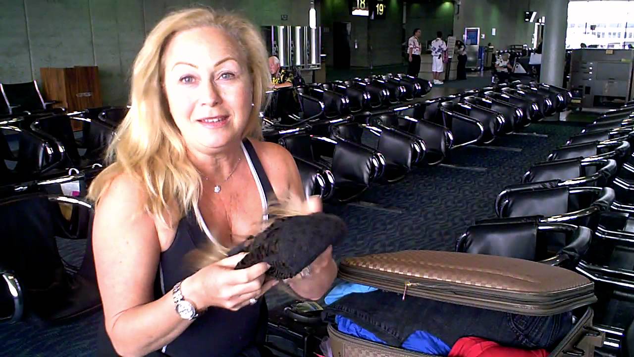 How To Pack A Wig for Travel