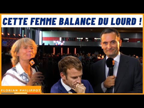 « Un événement incroyable va se produire en France ! » : Marion Saint-Michel et F.Philippot