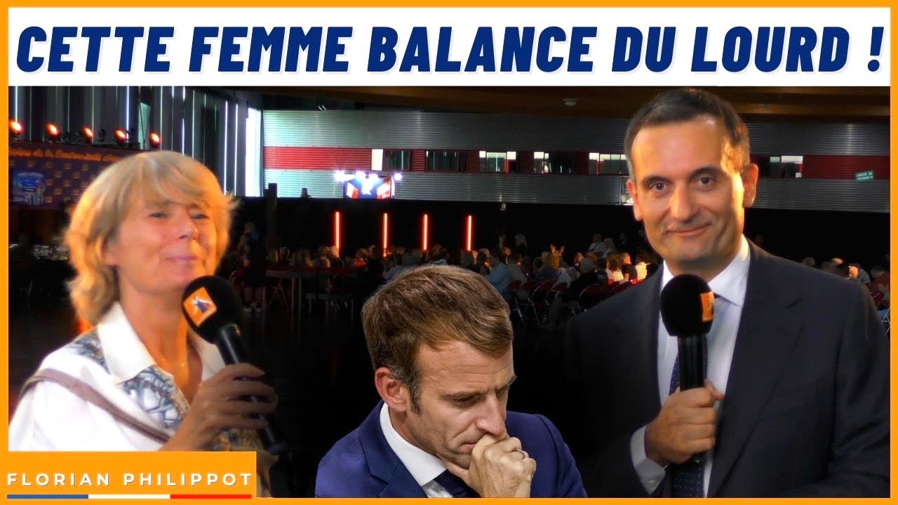 « Un événement incroyable va se produire en France ! » … — Transcript