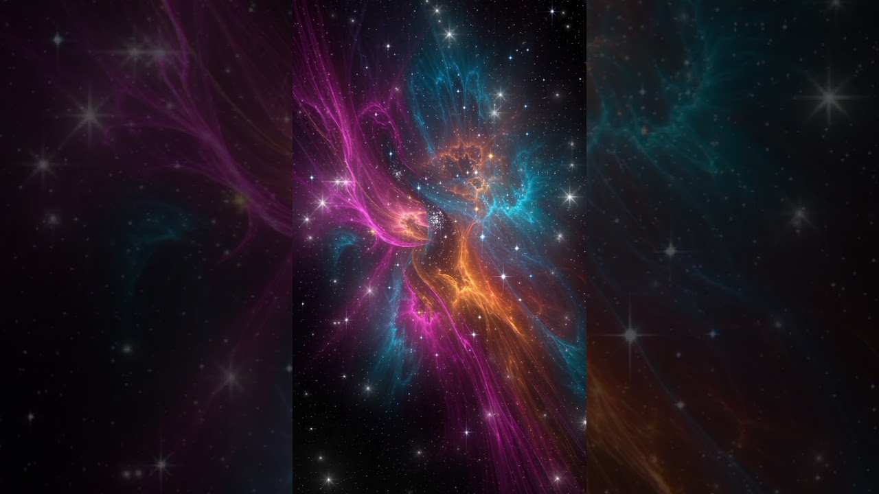 Drifting in Deep Space-(meditation, relax and release)