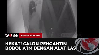 Terjerat Pinjol karena Judol, Sejoli Calon Pengantin Bobol ATM | Ragam Perkara tvOne