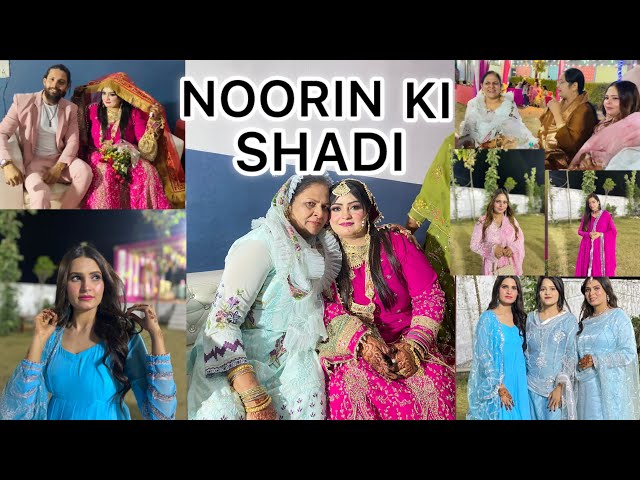 NOORIN KI SHADI ME GAE❤️| Palak Ne Mehndi Lagai Sabke😍|Shadi Se Ghar Wapis Aae🚙|Farha Vlogs| #vlog class=