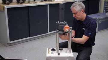 TEXAM Assemblage du pressiomètre - 2