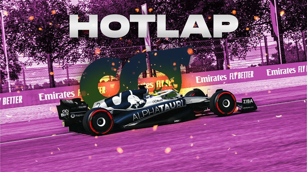 F1 22 SPAIN HOTLAP + SETUP (