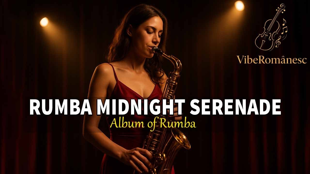 🎵RUMBA MIDNIGHT SERENADE🌙❤️| Album of Rumba | VibeRomânesc ✨