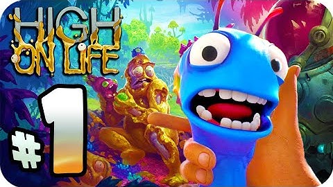 High on Life Walkthrough Part 1 (Xbox One, PC) No Commentary