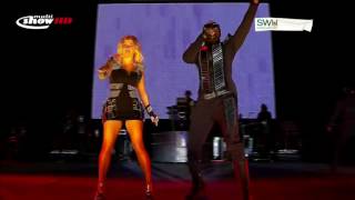 The Black Eyed Peas - Live SWU 2011 - Opening/Rock That Body Resimi