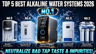 Top 5 Best Alkaline Water Ionizer Machines to Neutralize Tap Water Taste and Impurities 2026