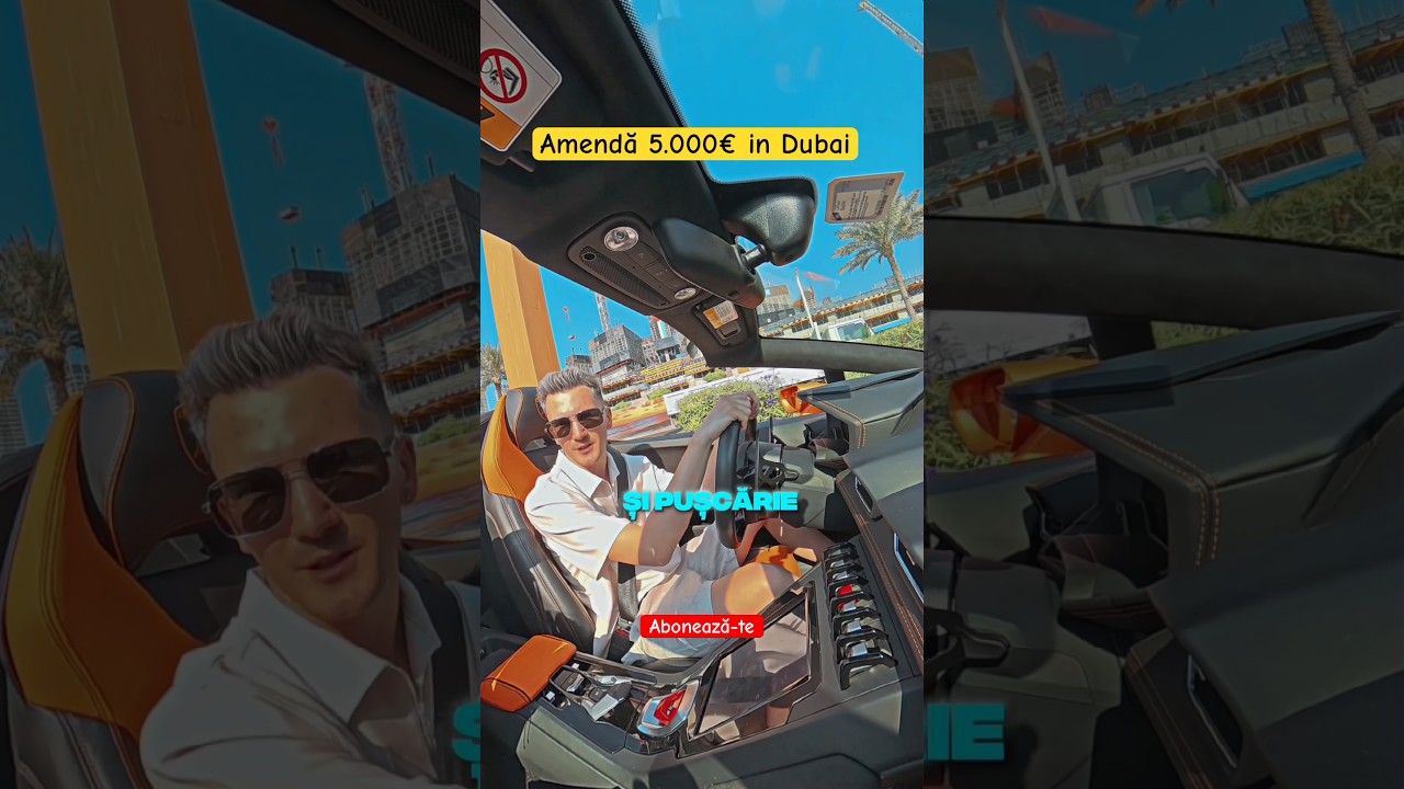 Amenda 5.000€ in Dubai! 